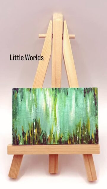 Happy Highlights number 4.
Each day this week I’m going to highlight one of my favourite items on the website.
I just love these little beauties! These 3mm thick wooden slices are a dinky 7x5cm- slightly smaller than a credit card 💳
Each one has an original artwork on the front and words full of meaning on the back. 
I had so much fun painting these and getting some colour and life into such a small space 🥰 Link in bio
#helenwalkerauthor #givethegiftofunique #artwork