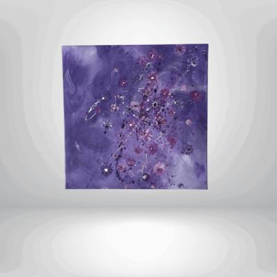 Original Art: Flora Without Form on Deep Edge Canvas
