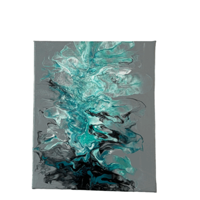 Original Art: Dancing in water