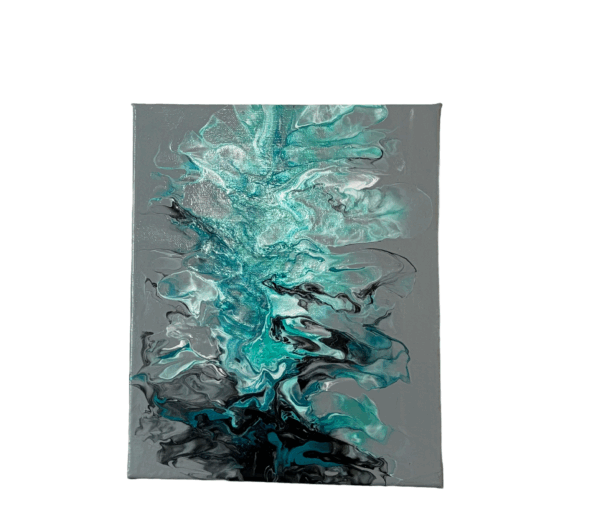 Original Art: Dancing in water