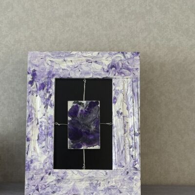 Original Art: Pale Purple Frame #1
