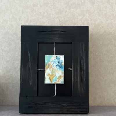 Original Art: Black frame #3