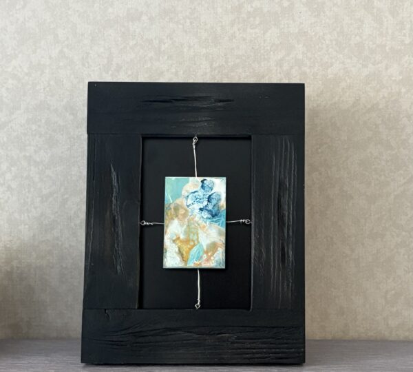 Original Art: Black frame #3