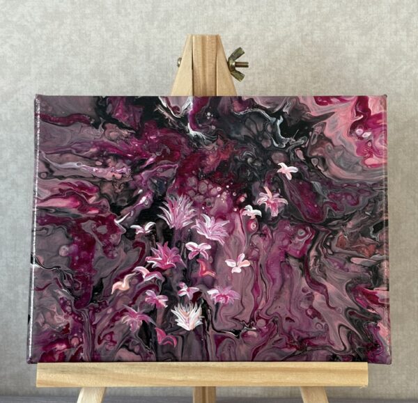 Original Art: Pink Breeze