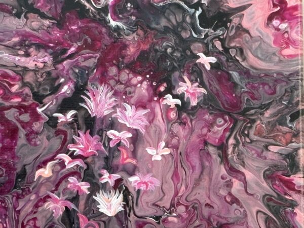 Original Art: Pink Breeze - Image 2