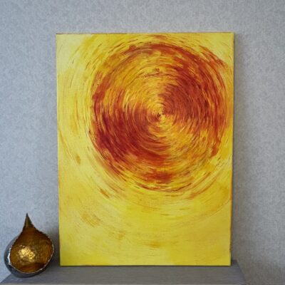 Original Art: Spinning in Time