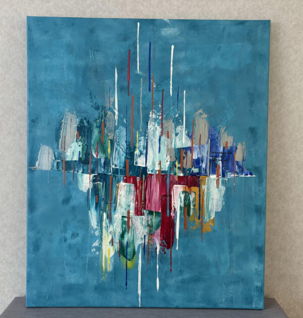 Original Art: Reflections