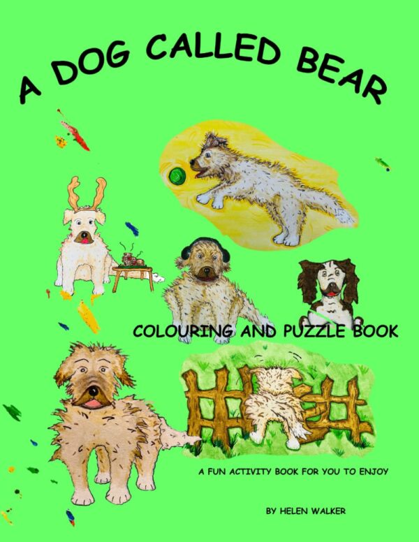 A Dog Called Bear, Colouring and Puzzle Book