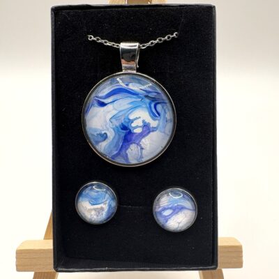 Pendant and Earring Set #3