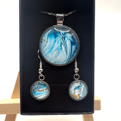 Pendant and Earring Set #5