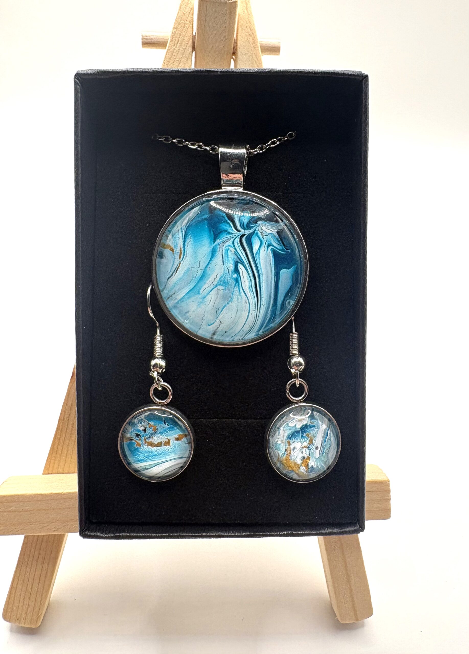 Pendant and Earring Set #5