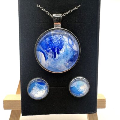 Pendant and Earring Set #6