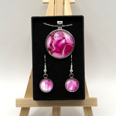 Pendant and Earring Set #7