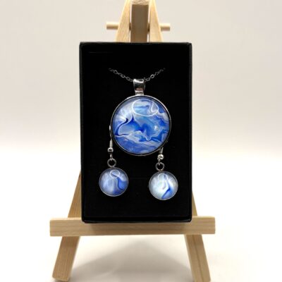 Pendant and Earring Set #9