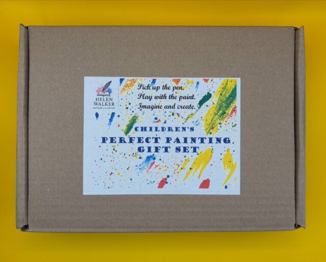 The summer holidays are hurtling towards us and every parent will be dreading the cry of ‘I’m bored!’ 
Looking for something to keep your kids occupied, why not get a perfect painting set, or the Bear colouring and puzzle book and keep their hands and minds busy! 
Available from the website (link in bio) Painting sets and a selection of books also available from cafe 19.
#helenwalkerauthor #givethegiftofunique