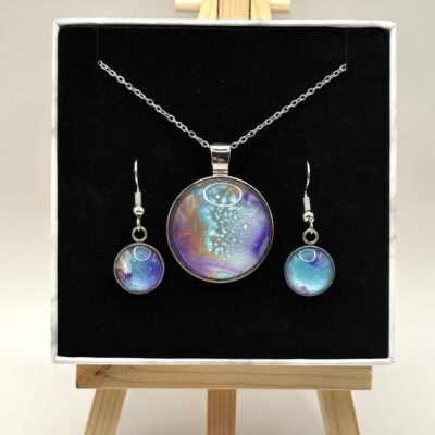 Pendant and Earring Set #26