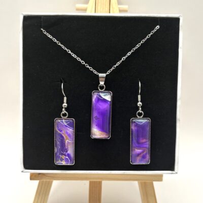 Pendant and Earring Set #27