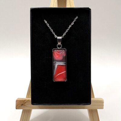 Rectangle Necklace #3