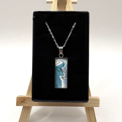 Rectangle Necklace #5