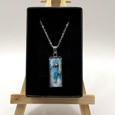 Rectangle Necklace #6