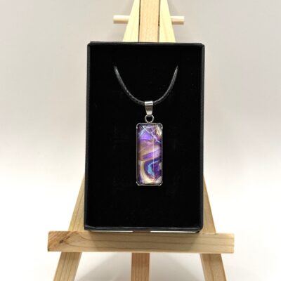 Rectangle Pendant #3