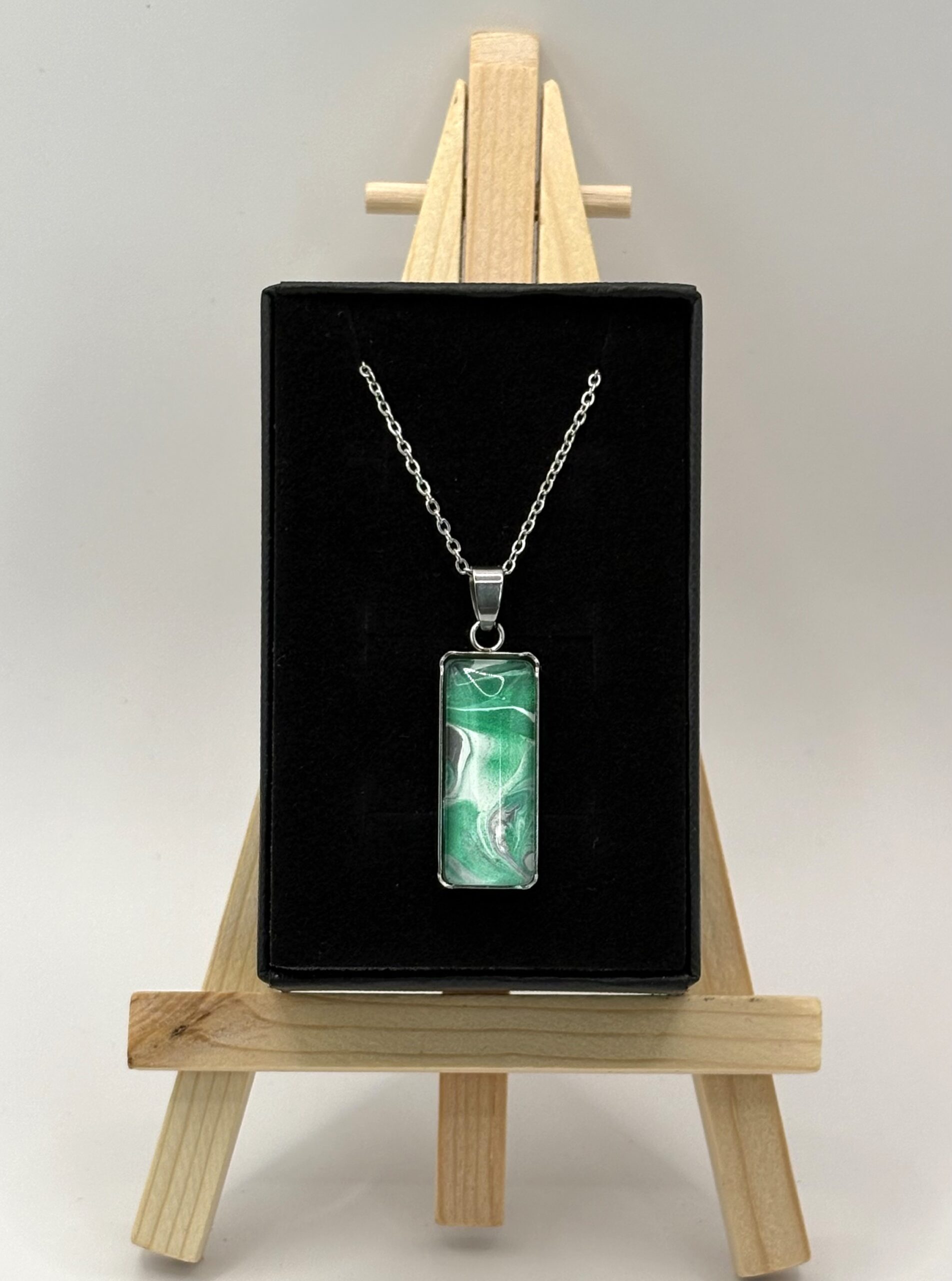 Rectangle Necklace #11