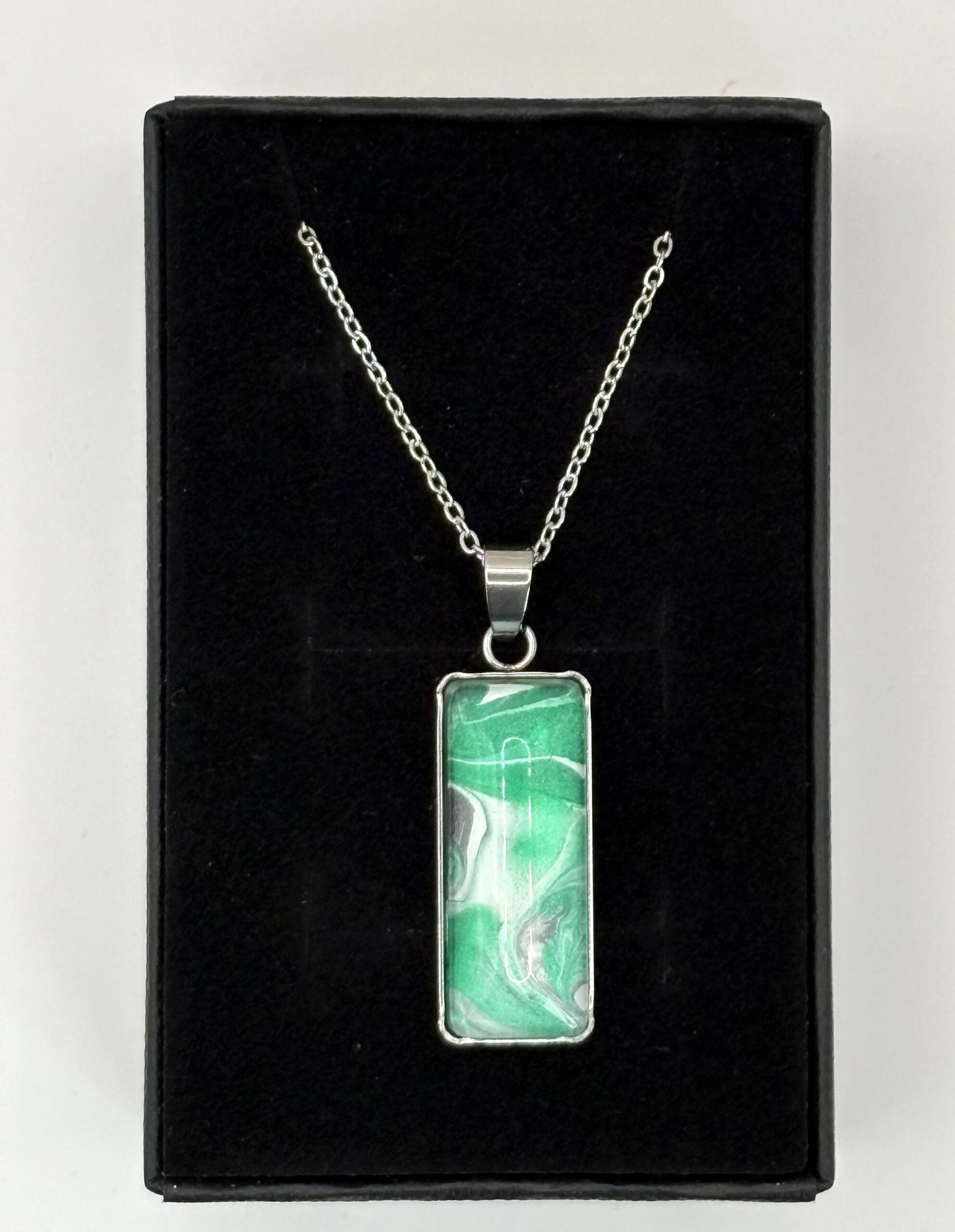 Rectangle Necklace #11 - Image 2