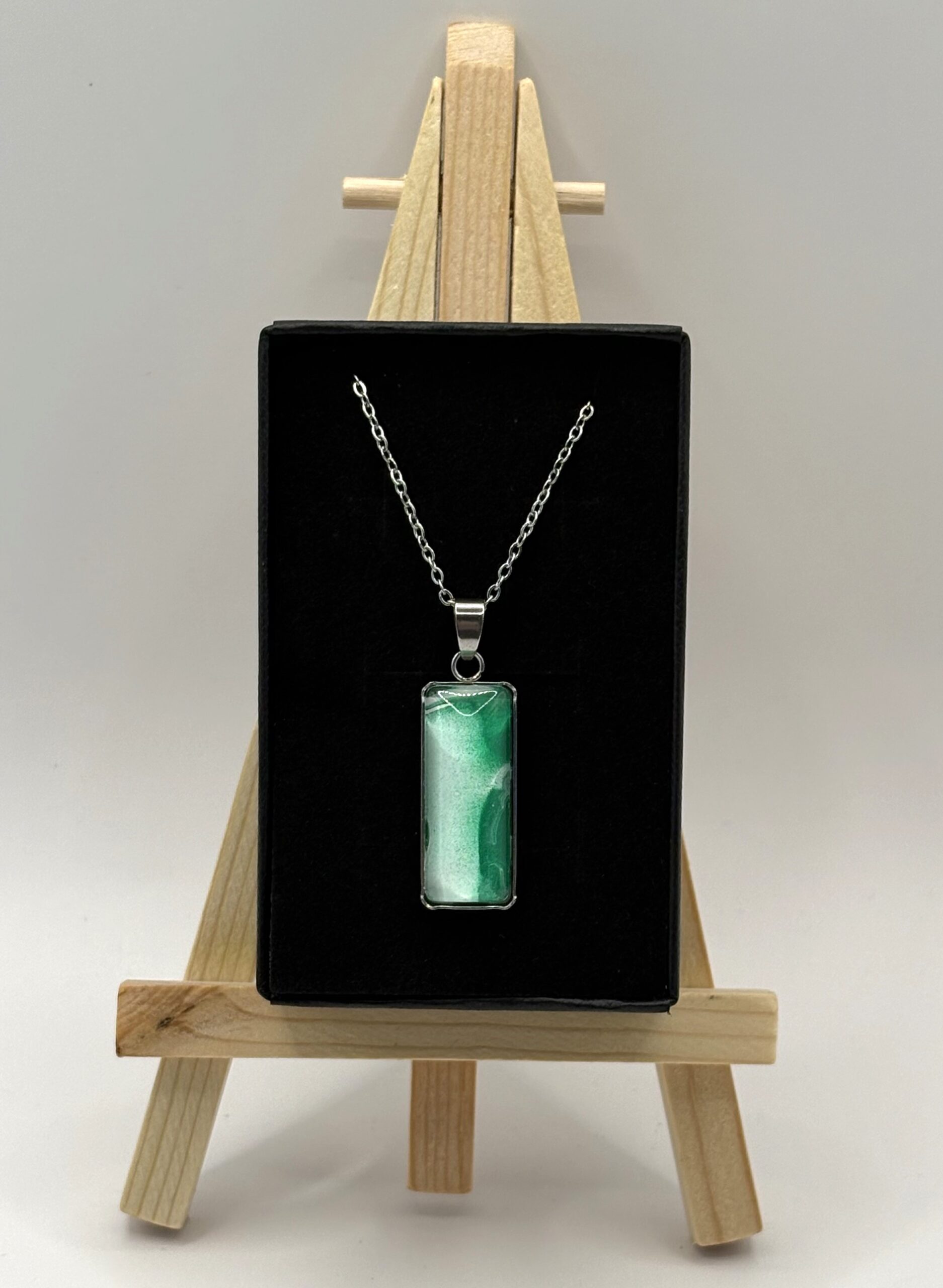 Rectangle Necklace #12