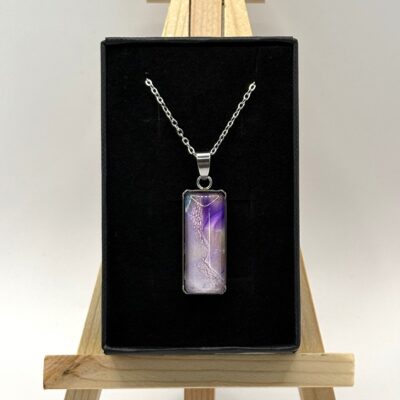 Rectangle Necklace #9