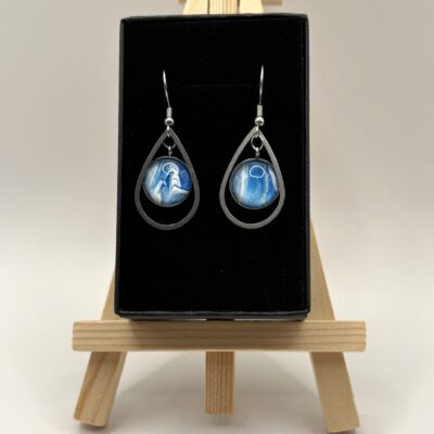 Teardrop Earring #8