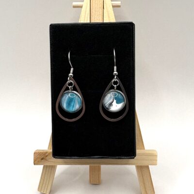 Teardrop Earring #9