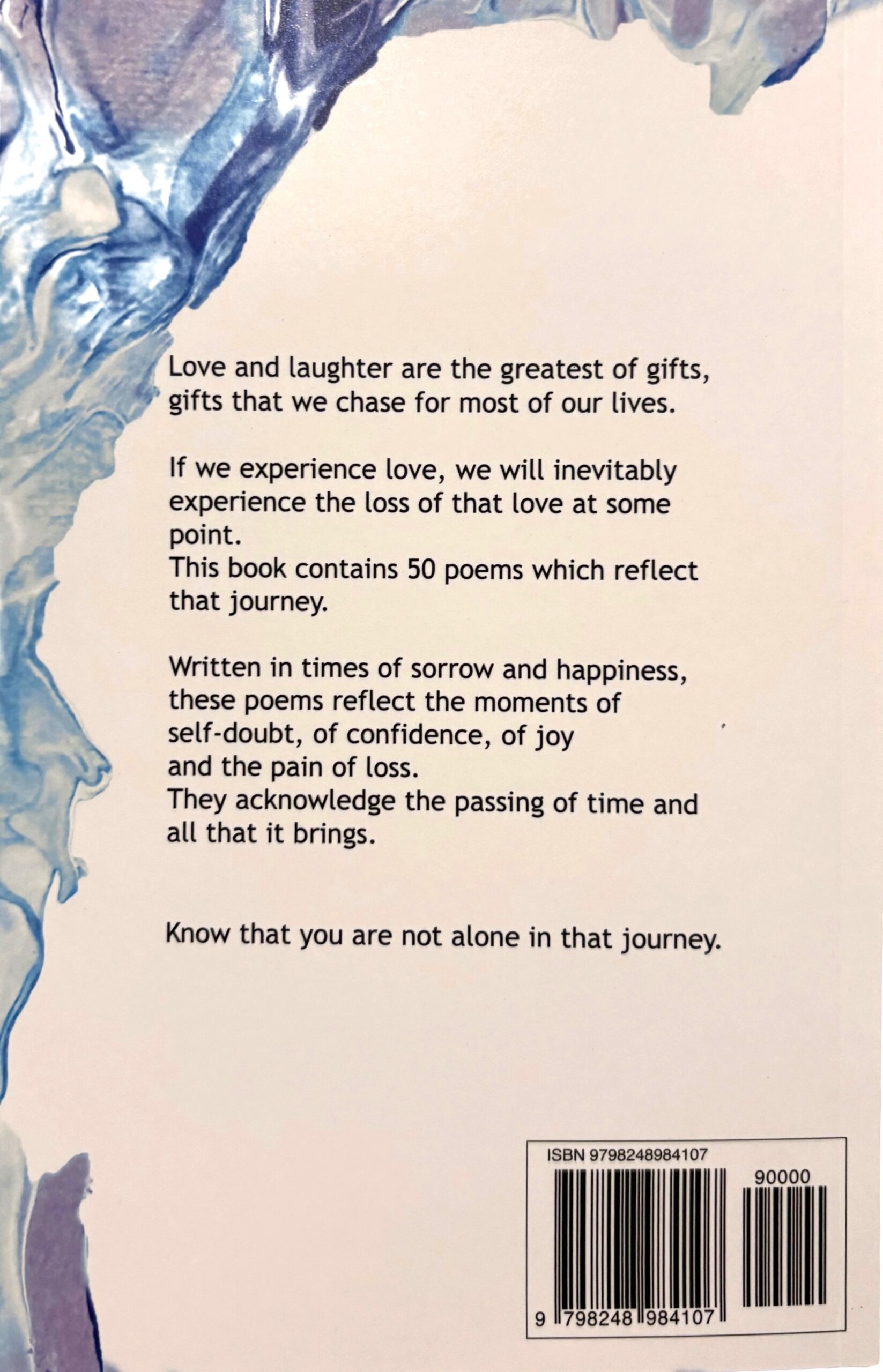 Silent in Time: A selection of poems reflecting life, love, laughter and loss. - Image 2