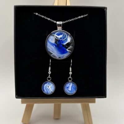 Pendant and Earring Set #28