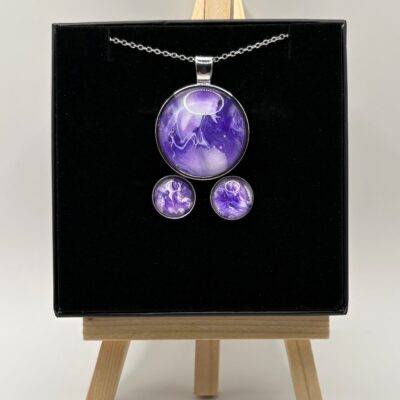 Pendant and Earring Set #29