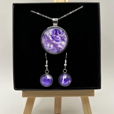 Pendant and Earring Set #30