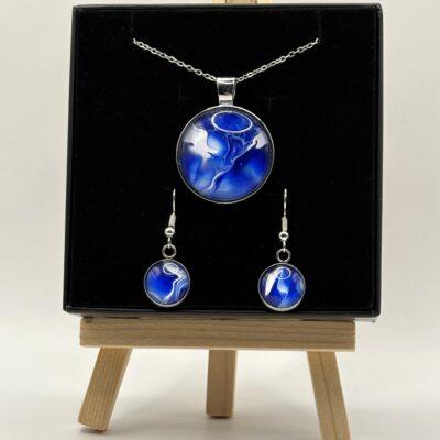 Pendant and Earring Set #33