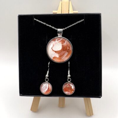 Pendant and Earring Set #37