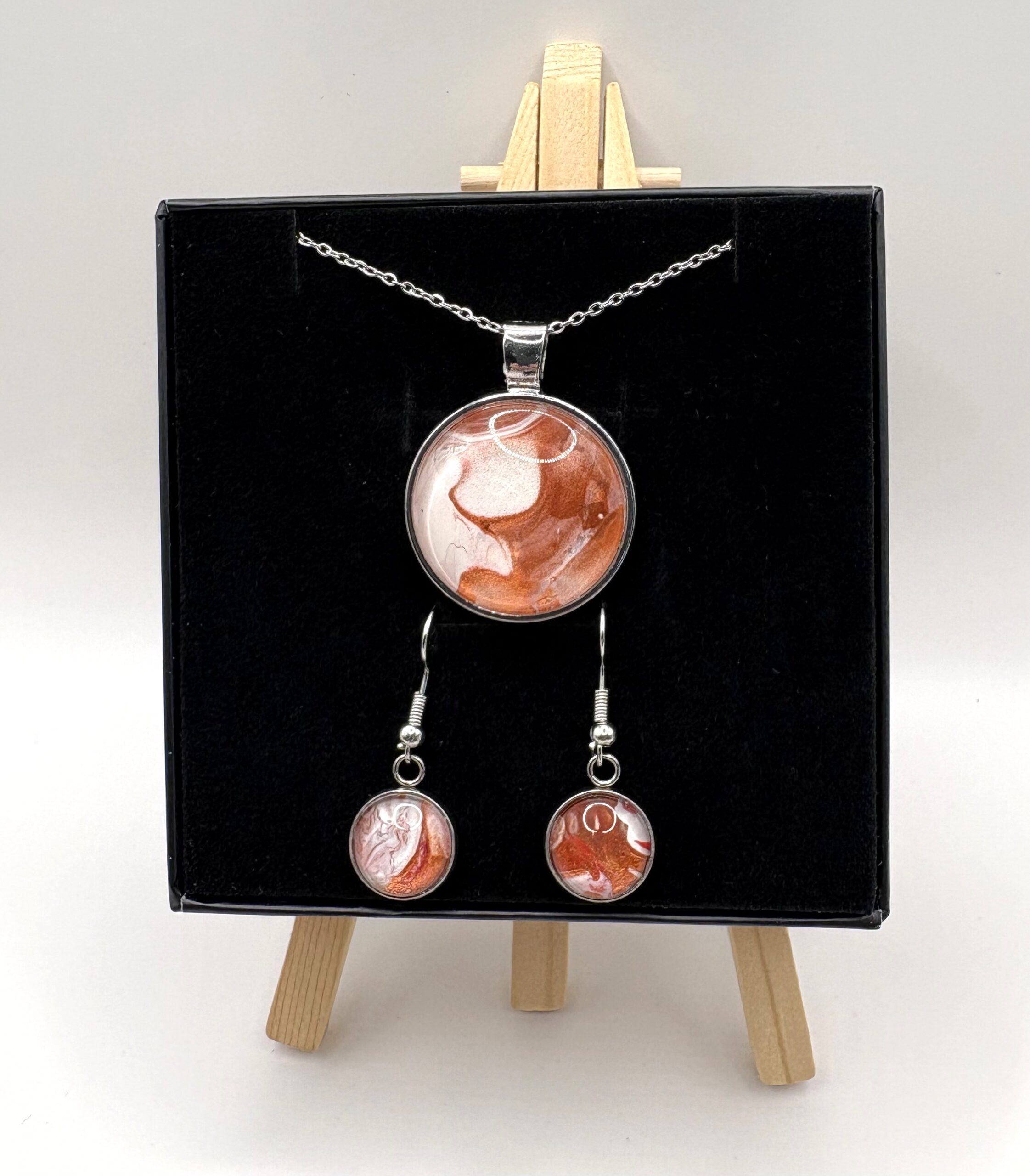 Pendant and Earring Set #37