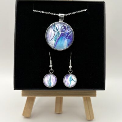 Pendant and Earring Set #38