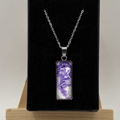 Rectangle Necklace #14