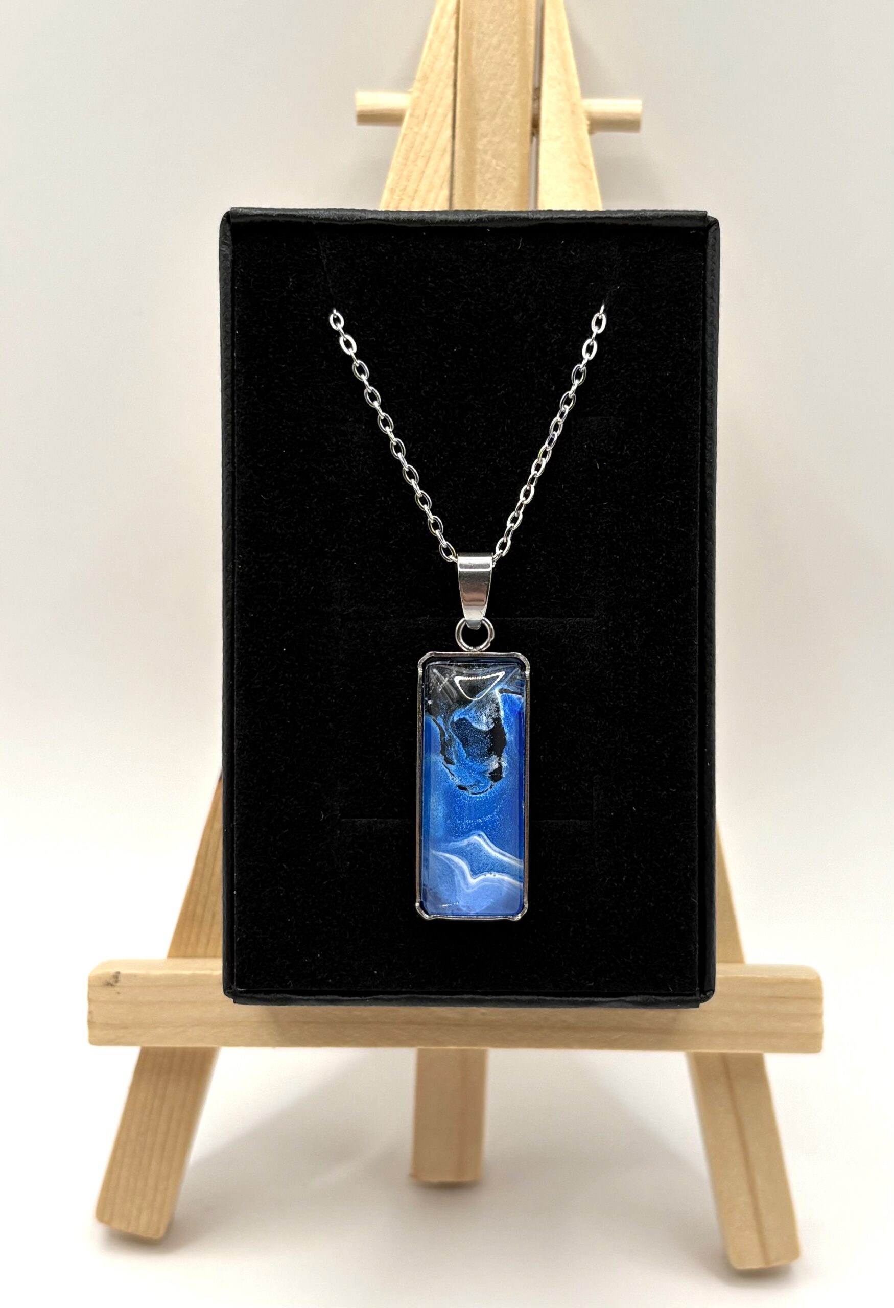 Rectangle Necklace #15
