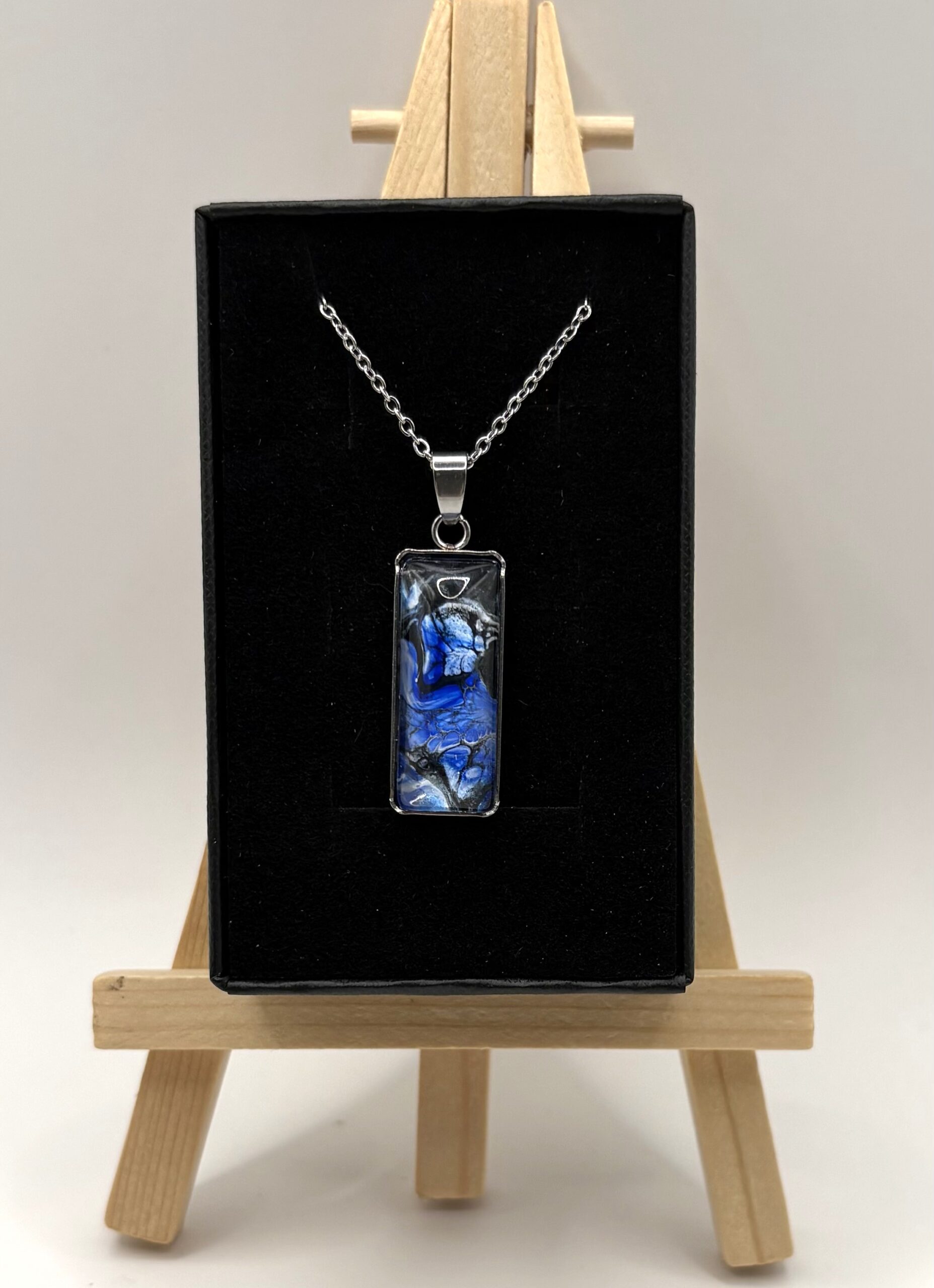 Rectangle Necklace #16