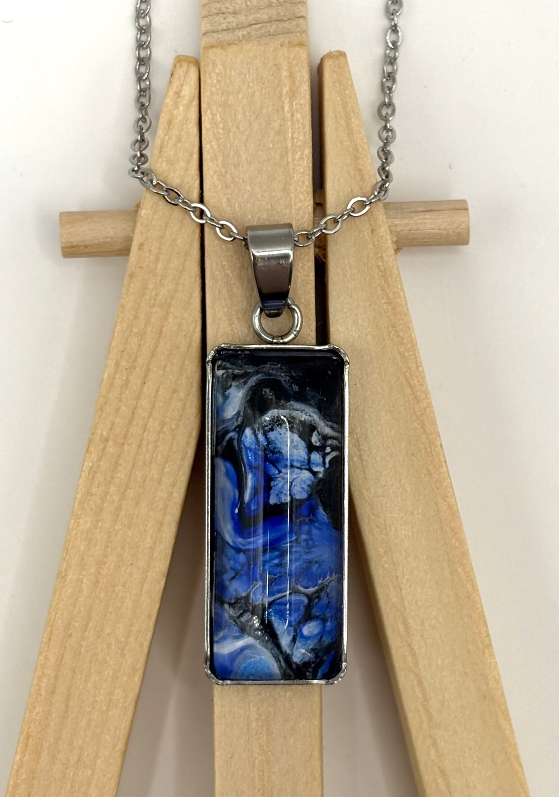 Rectangle Necklace #16 - Image 2