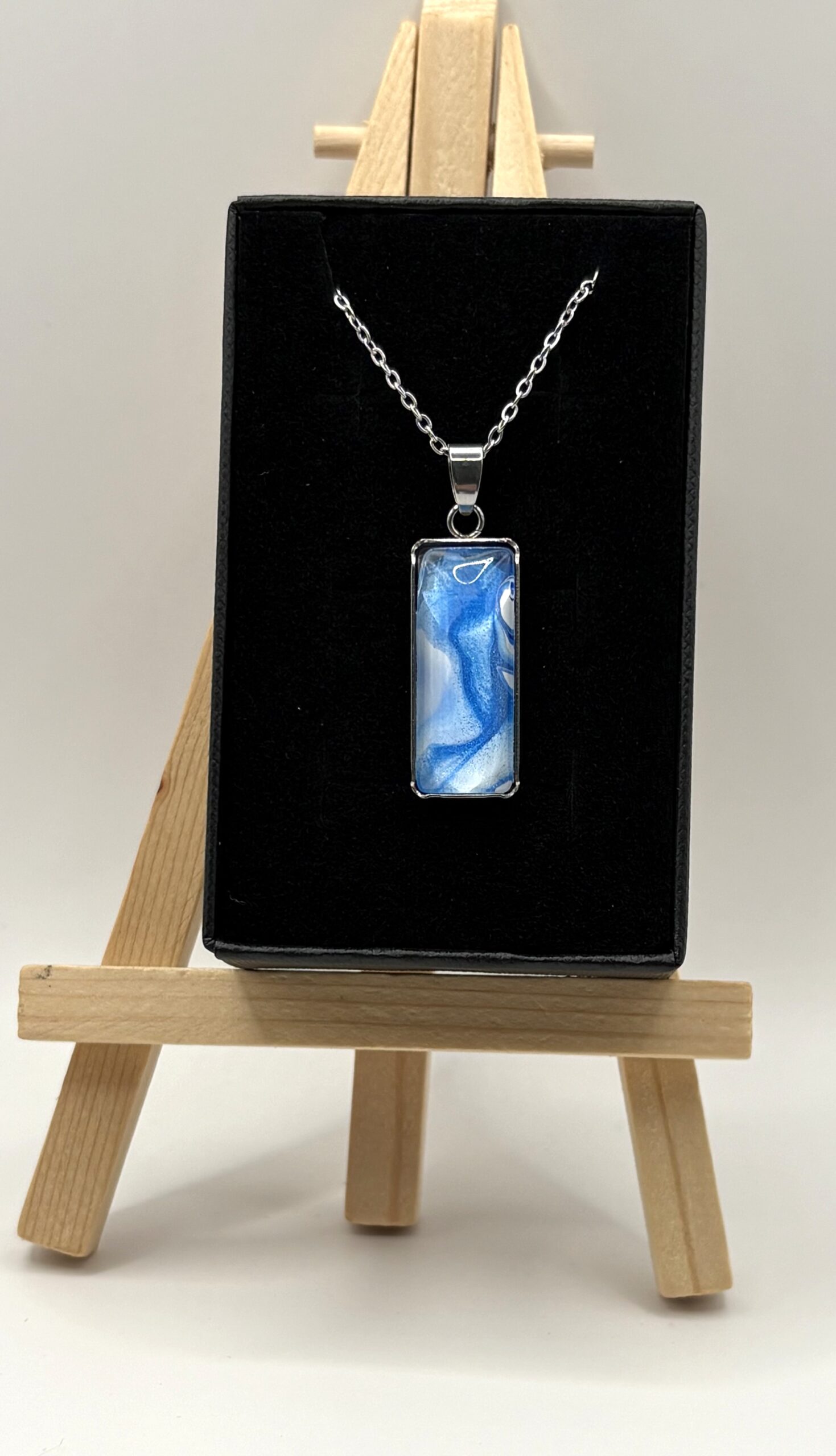 Rectangle Necklace #19