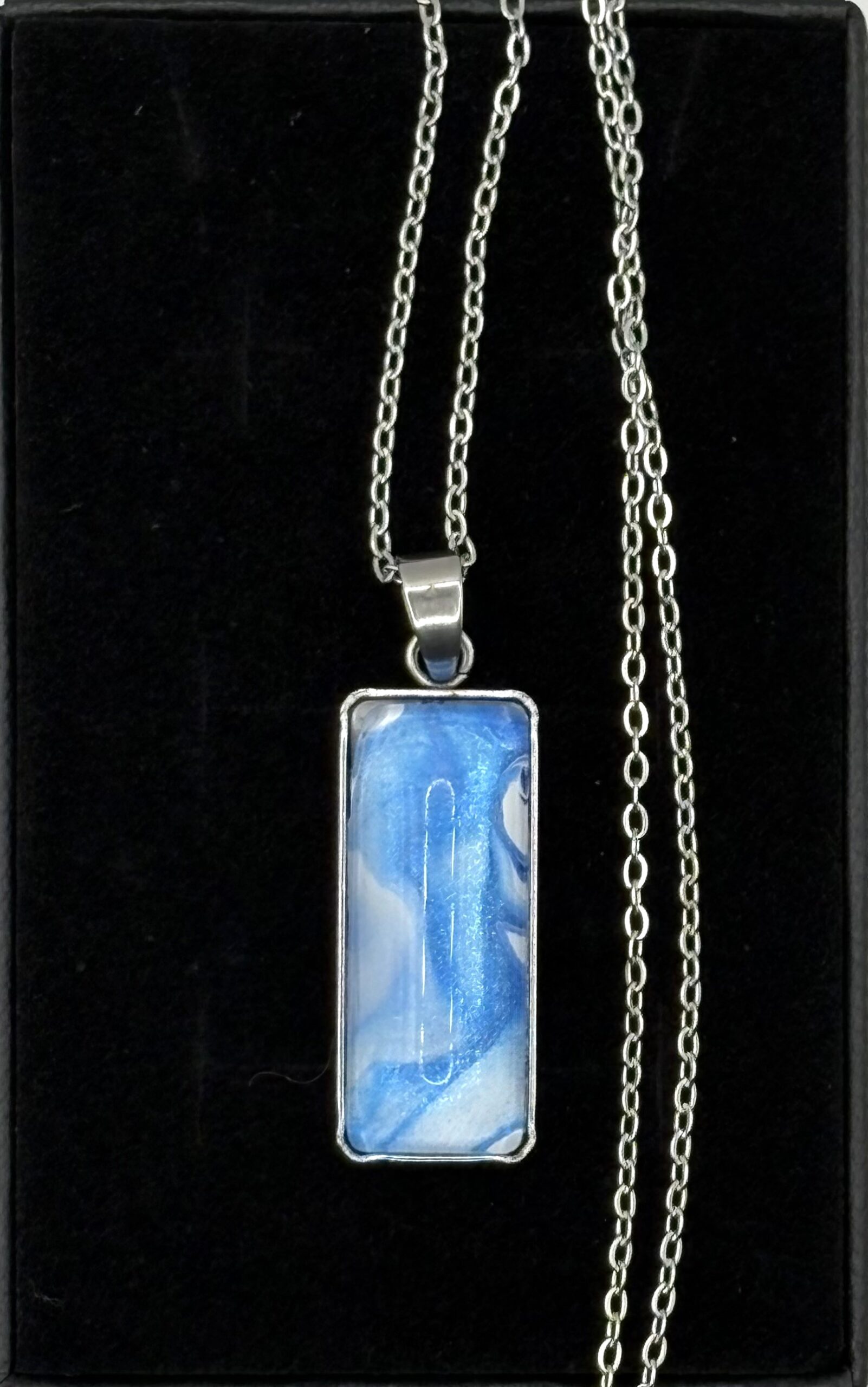 Rectangle Necklace #19 - Image 2