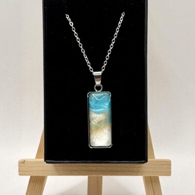 Rectangle Necklace #21