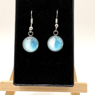 Round Drop Earring #2