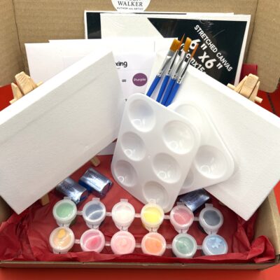 Sip and Paint, Date Night Painting Gift Set