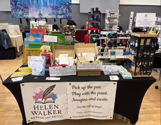 All set up and ready 🥰
Pop along to the Priory Centre, Lundwood 10-2 today.
Hope to see you soon 🥰
